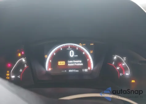 2019 Honda Civic Sport from USA, damaged, VIN SHHFK7G45KU225913